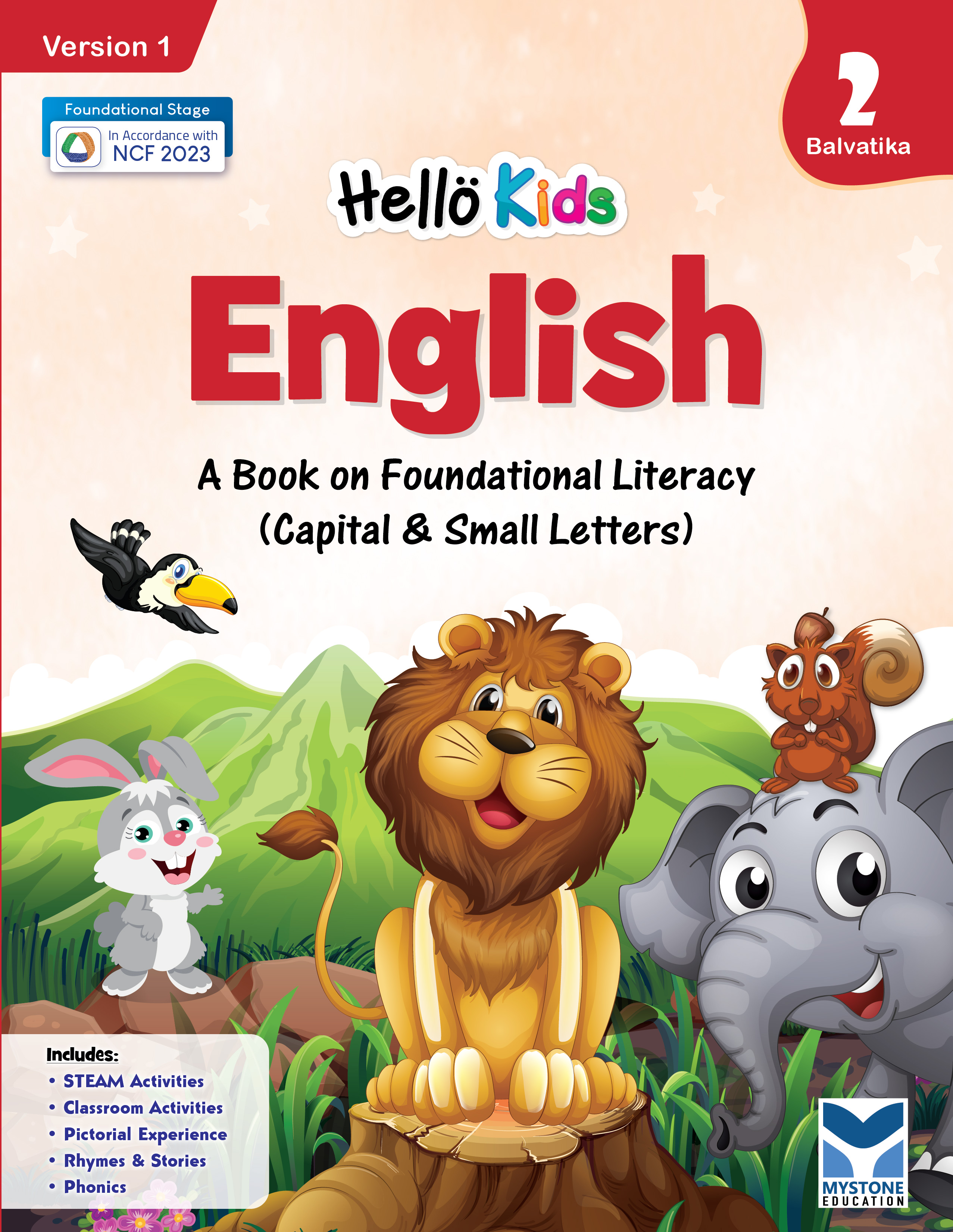 Hello Kids English Balvatika 2 Ver. 1